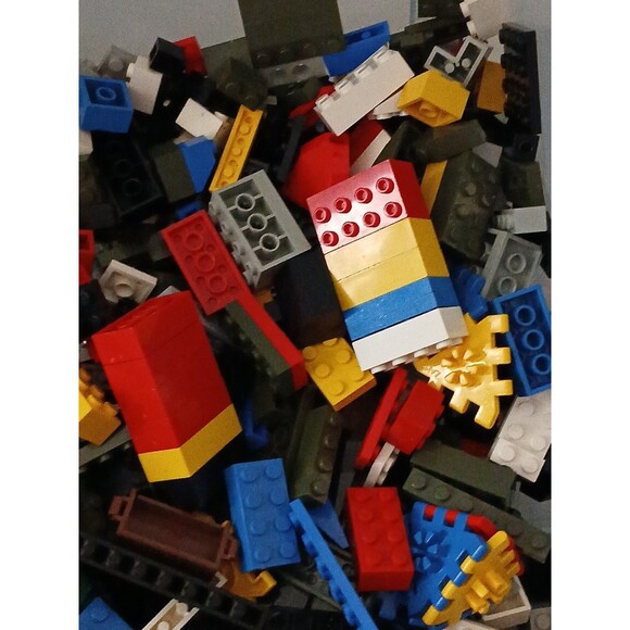 Bulk 3.5 Lbs Lego Assorted Random Pieces From Multiple Sets Mixed Lot Read Desp. - Picture 12 of 16
